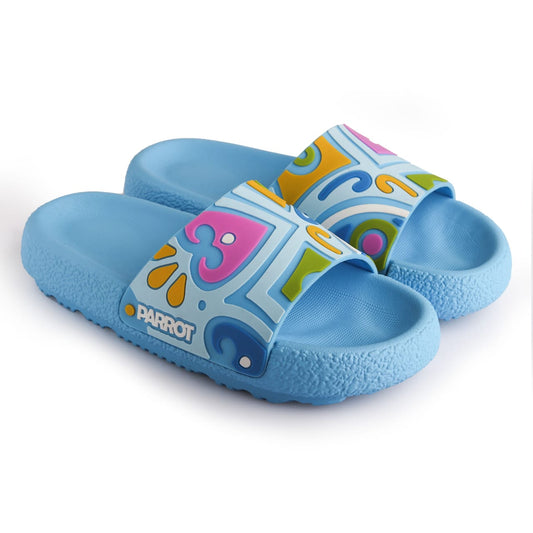 Parrot women slipper Blue - باروت شبشب حريمى ازرق