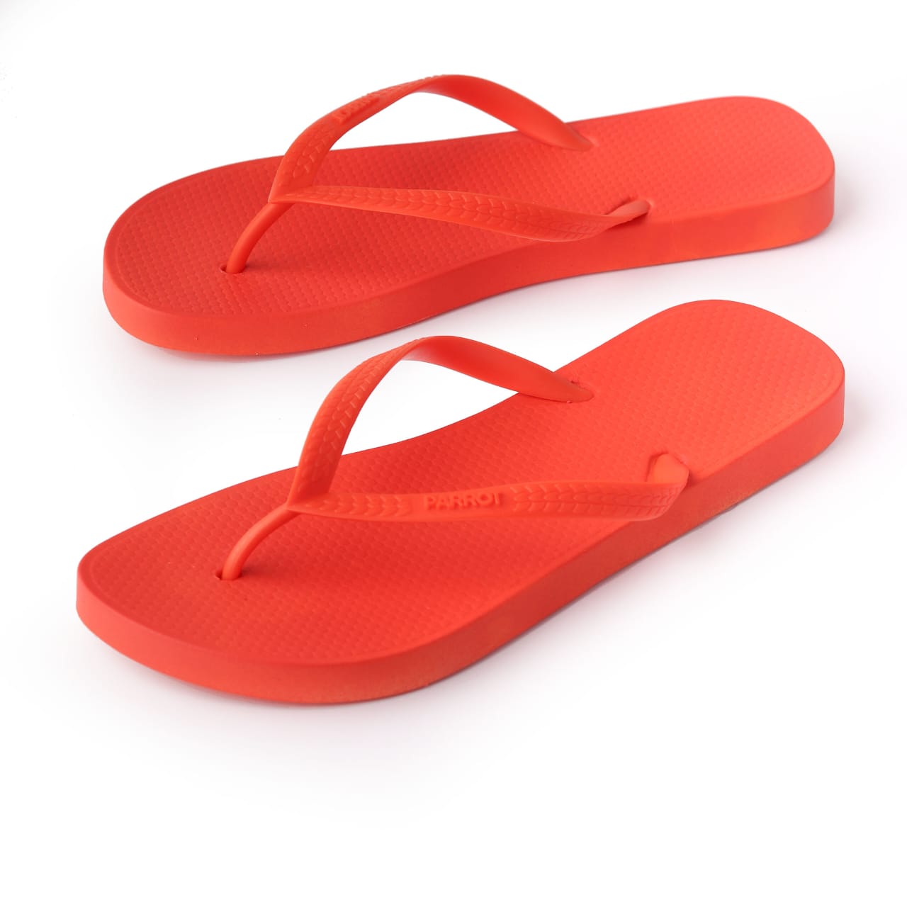 Parrot women slipper Orange شبشب حريمى برتقالي