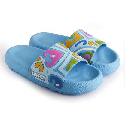 Parrot women slipper Blue - باروت شبشب حريمى ازرق