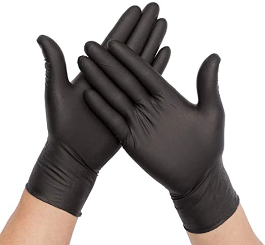 Gloves Nitrile Powder Free (100pcs)