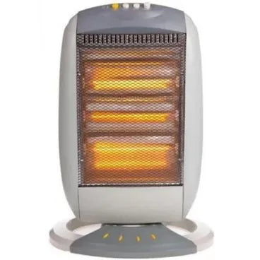 AL Mayar Halogen Heater رمادي - S2015