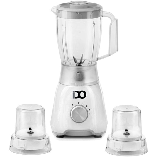 IDO Blender+ 2 grinder 600 W with Pulse Function, White – BLGR600-WH