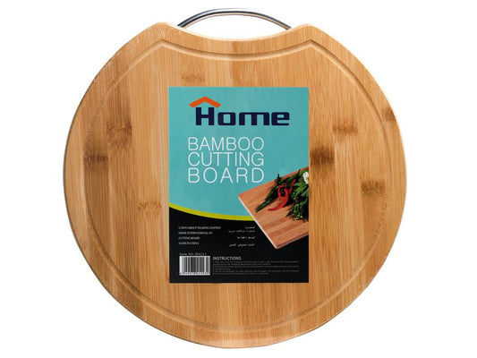 Home circle cutting board BM213