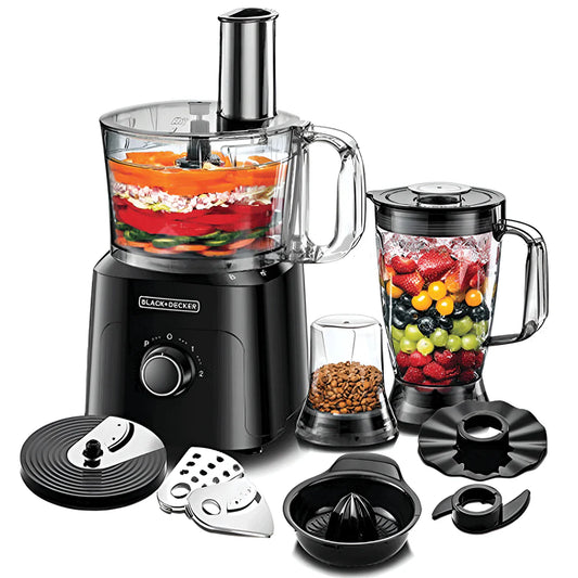 Black And Decker 5in1 Food Processor FX775 750W