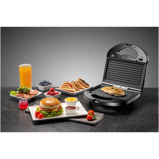 Black And Decker -2-in-1 Sandwich Maker and Grill- 780-Watt- TS2120