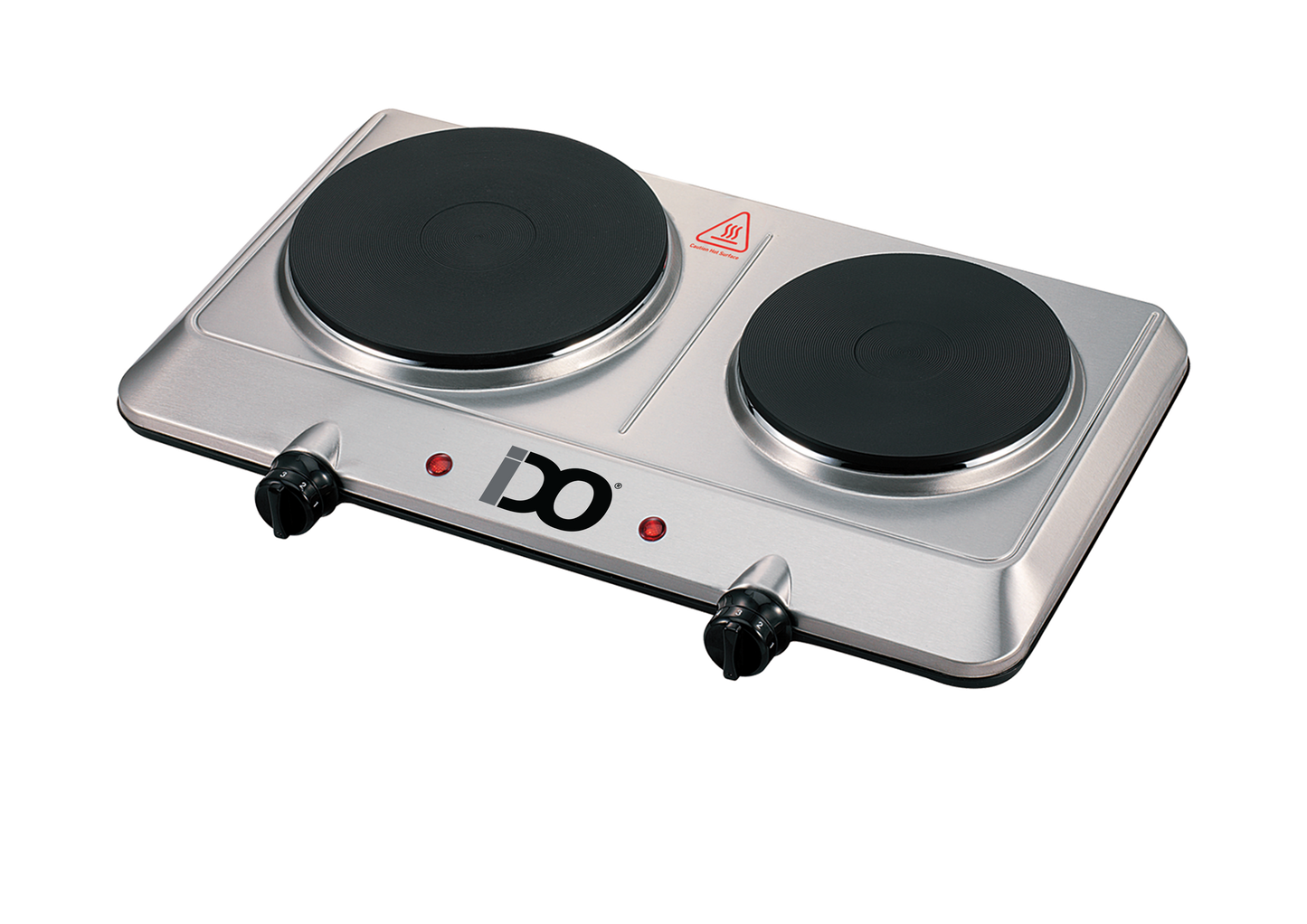 IDO Silver Hot Plate 2 Eye 1500W