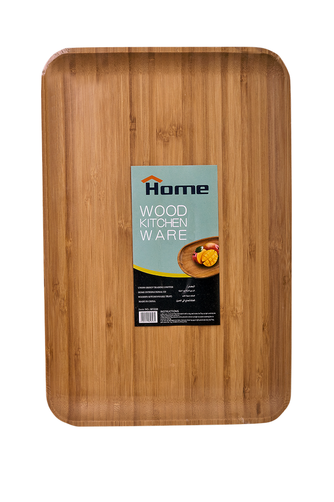 Home  Big Wooden Kitchen Ware Tray KV220