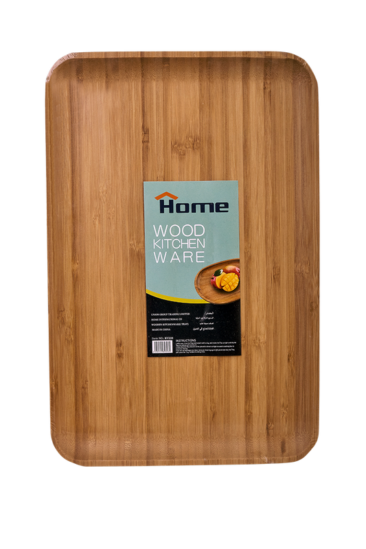 Home  Big Wooden Kitchen Ware Tray KV220