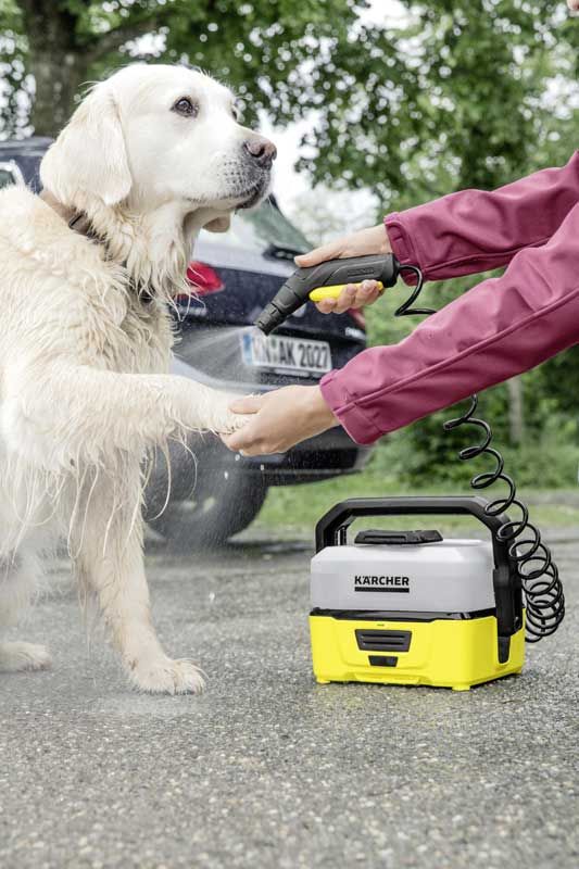 Karcher Mobile Outdoor Cleaner OC 3 + Pet Box