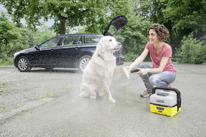 Karcher Mobile Outdoor Cleaner OC 3 + Pet Box