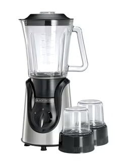 Black And Decker - Pyrex Blender - 600 Watt + 2 Mills for Coffee