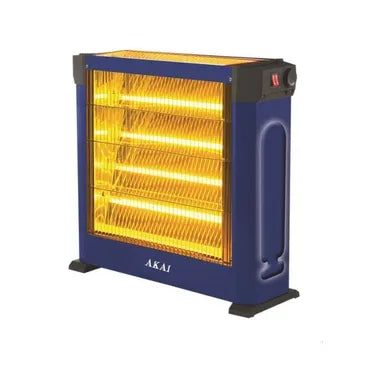 Akai Halogen Heater شمعات4  ، 2200 وات -   AK-2970