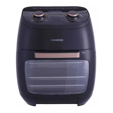 Kenwood kHealthyFry Air Fryer, 11 Liter, 2000 Watt, Black - HFP90.000BK