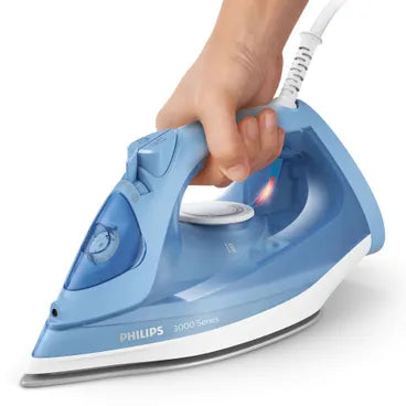 Philips Steam Iron, 2200 Watt, Blue - DST3020/20