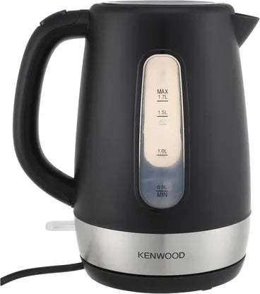 Kenwood Electric Kettle, 1.7 Liter, 2200 Watt, Black - ZJP01.A0BK