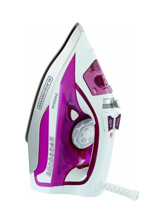 Black And Decker Steam Iron, 380 ml, 2400W, X2400