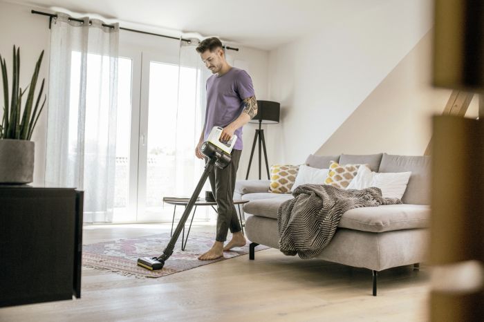 Karcher Aspirapolvere VC 4 Cordless my Home