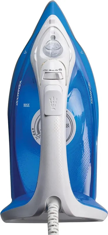 Kenwood Steam Iron, 2200 Watt, Blue - STP60.000WB