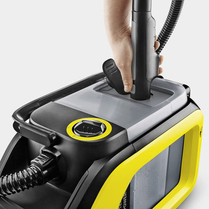 Karcher Battery-Powered Spray Extraction Cleaner Cordless SE 3-18 Compact Spot Cleaner (Battery Included)