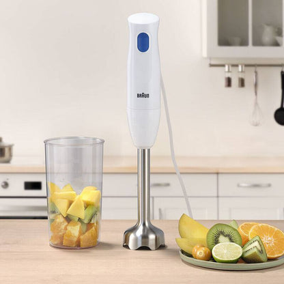 Braun Multiquick 1 Hand Blender 450 Watt, White - MQ10.001MWH