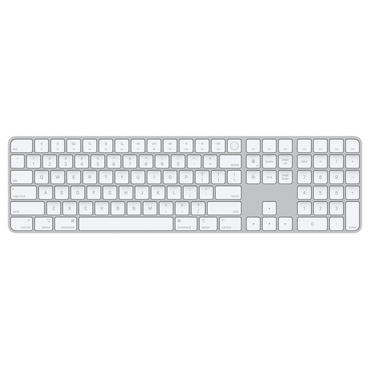 Magic Keyboard with Touch ID and Numeric Keypad for Mac models with Apple silicon