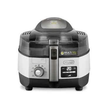 De’Longhi Extra Chef Plus Air Fryer,1.7 Liter,1400 Watt, Black and Grey- FH 1396/1