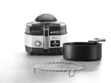 De’Longhi Extra Chef Plus Air Fryer,1.7 Liter,1400 Watt, Black and Grey- FH 1396/1