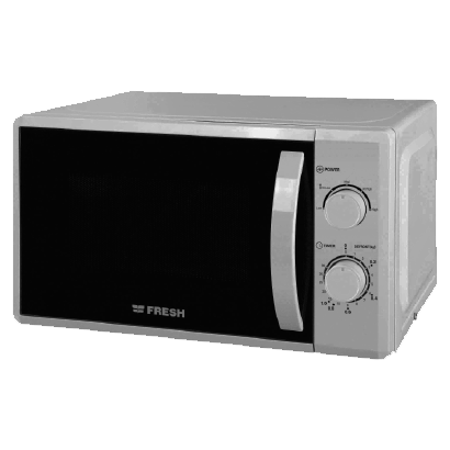 Fresh Microwave Oven 20L Silver