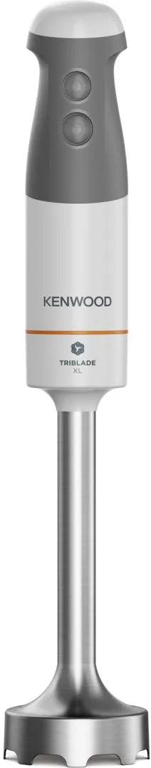 Kenwood Triblade XL Hand Blender, 850 Watt, White - HBM40.002WH