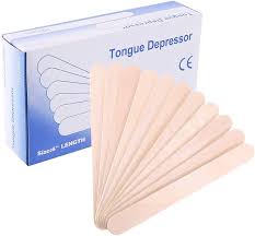 Wooden Tongue Depressors