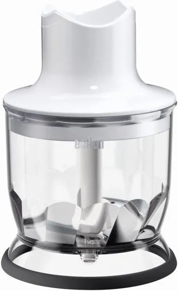 Braun Multi Quick 3 Hand Blender, 700 Watt, White Blue - MQ3025