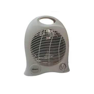 Hi Way Electric Fan Heater واط،  2000 أبيض - KY6400