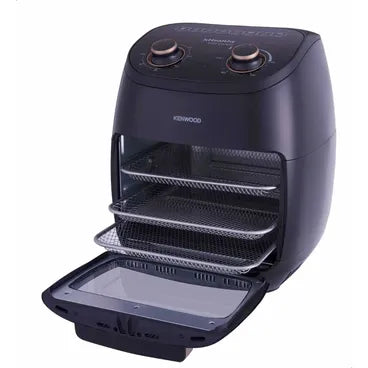 Kenwood kHealthyFry Air Fryer, 11 Liter, 2000 Watt, Black - HFP90.000BK