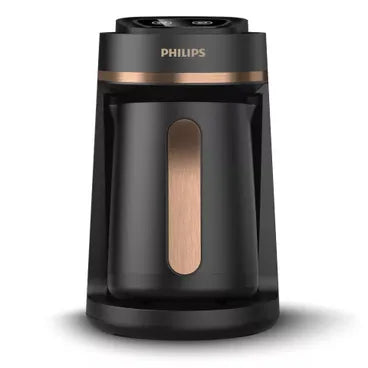 Philips Series 5000 Turkish Coffee Maker, 735 Watt, Black Copper - HDA150/60