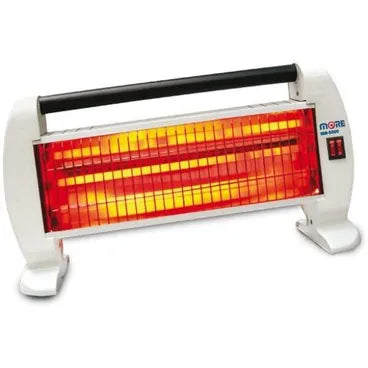 More Halogen Mini Heater واط، 1400  أبيض - MH-3000