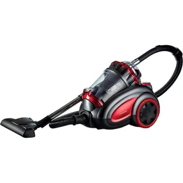 Kenwood Bagless Carpet Vacuum Cleaner, 2200 Watt, Red Grey - VBP80.000RG