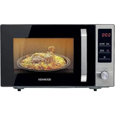 Kenwood Digital Microwave Oven With Grill, 25 Liter, 800 Watt, Black - MWM25.000BK