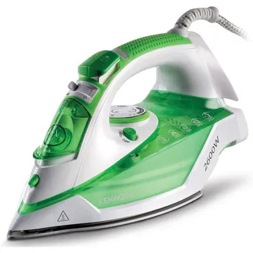 Kenwood Steam Iron, 2600 Watt, Green - STP70.000WG