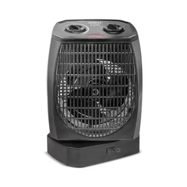 Sonai Electric Fan Heaters  واط، 2000  3 ريشة، أسود - SH910