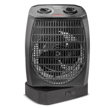 Sonai Comfy  Fan Heater بقوة 2000 وات، اسود - MAR-910