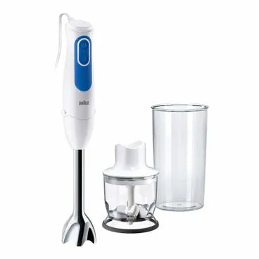 Braun MultiQuick 3 Hand Blender, 350ml, 700 Watt, White - MQ3020WH PESTO