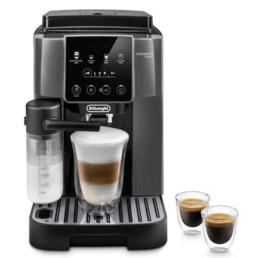 De’Longhi Magnifica Smart Espresso Coffee Machine, 1450 Watt, Black - ECAM223.61.GB