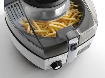 De’Longhi Extra Chef Plus Air Fryer,1.7 Liter,1400 Watt, Black and Grey- FH 1396/1