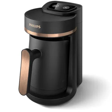 Philips Series 5000 Turkish Coffee Maker, 735 Watt, Black Copper - HDA150/60