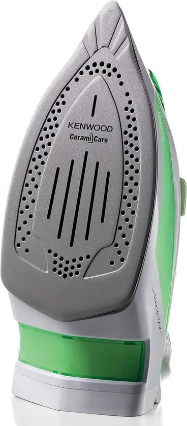 Kenwood Steam Iron, 2600 Watt, Green - STP70.000WG