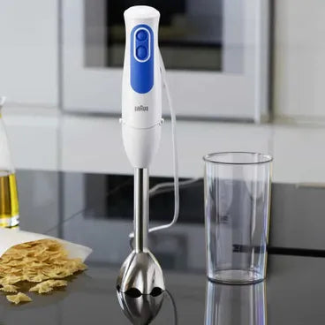 Braun MultiQuick 3 Hand Blender, 350ml, 700 Watt, White - MQ3020WH PESTO